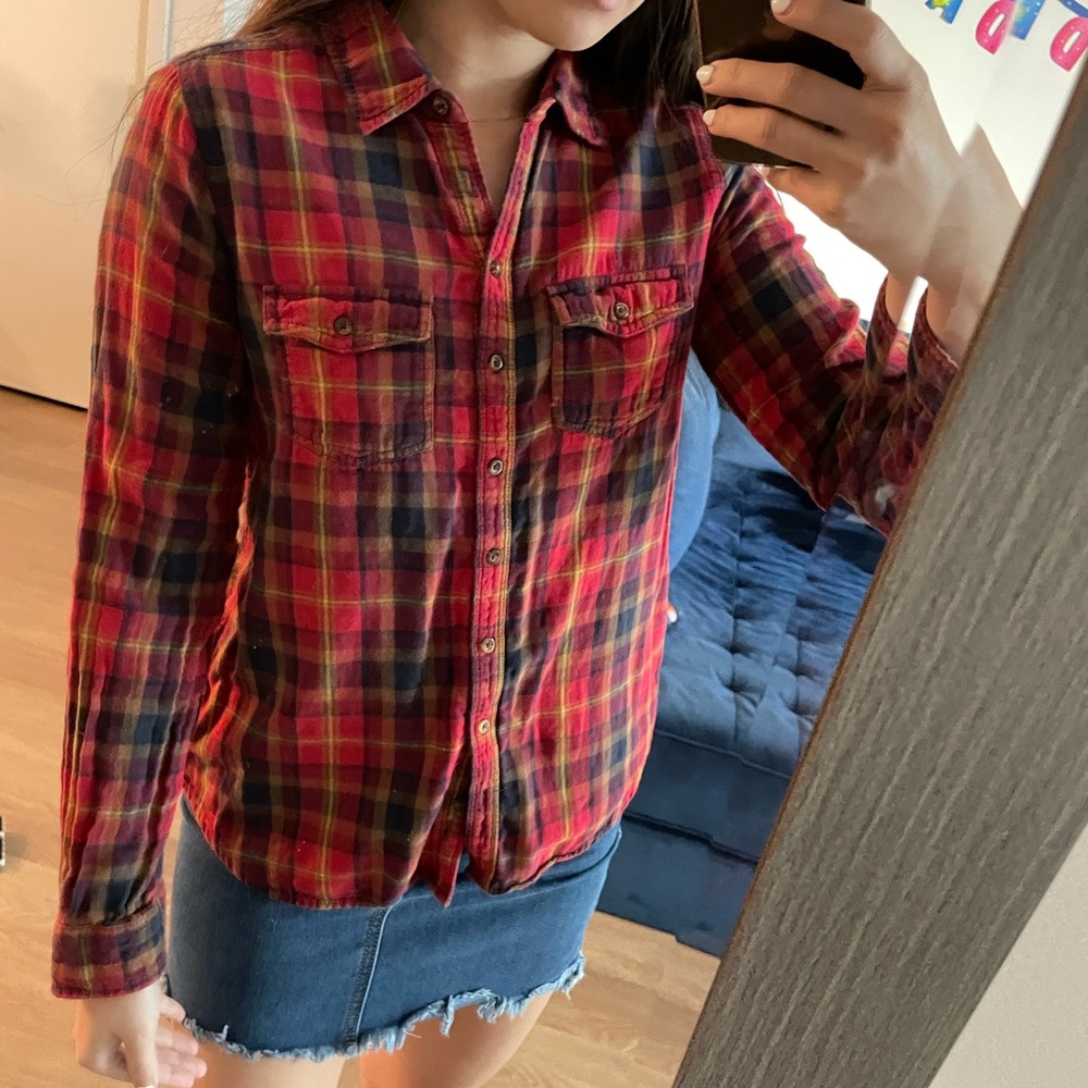 Red Flannel✨ - Picture 3 of 3